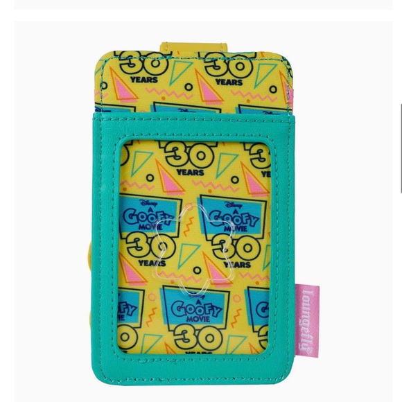 Loungefly Disney A Goofy Movie Roxanne Card Holder NWT - Picture 2 of 4